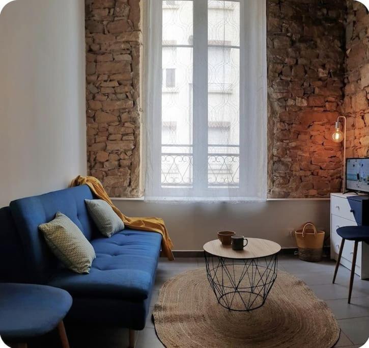 P'Tit Canut : Studio Tout Equipe Proche Centre Et Gare Lyon Bagian luar foto